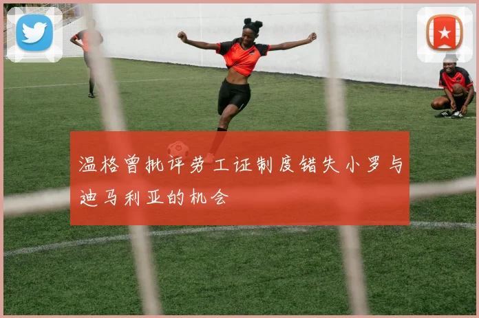 温格曾批评劳工证制度错失小罗与迪马利亚的机会