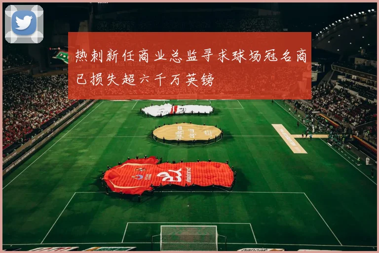 热刺新任商业总监寻求球场冠名商已损失超六千万英镑